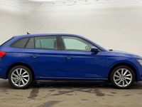 Used Skoda 110 R SE L 81 HP (59 kW) 2021 Energy blue Estate