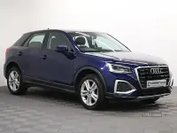 Used Audi Q2 Sport 150 HP (110 kW) 2023 Blue SUV