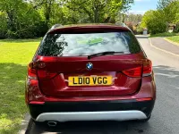 Used BMW X1 2010 Red SUV