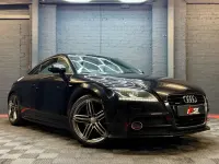 Used Audi TT S-Line 170 HP (125 kW) 2014 Black Coupe