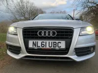 Used Audi A4 Black Edition 170 HP (125 kW) 2011 Silver Estate