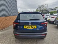 Used Skoda Karoq SE L 115 HP (84 kW) 2019 Blue SUV