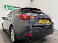 Used Mazda 3 165 HP (121 kW) 2015 Grey Hatchback