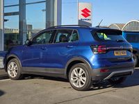 Usado VW T-Cross SE 2022 Azul SUV