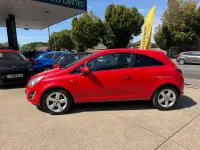 Used Vauxhall Corsa 2013 Red Hatchback