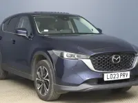 Used Mazda CX-5 Exclusive-Line 165 HP (121 kW) 2023 Blue SUV