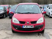 Used Renault Mégane Dynamique 2007 Red MPV