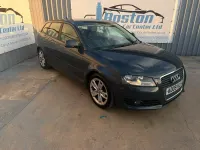 Used Audi A3 Sport 105 HP (77 kW) 2009 Grey Hatchback