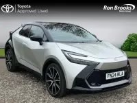Used Toyota C-HR Sport 198 HP (145 kW) 2024 Silver SUV