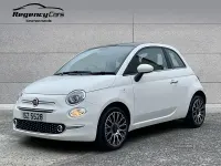 Used Fiat 500 2024 White Hatchback