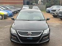 Used VW CC 2009 Black Sedan