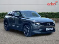 Used Mazda MX30 Exclusive-Line 170 HP (125 kW) 2023 Grey SUV