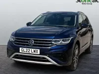 Used VW Tiguan Allspace Elegance 150 HP (110 kW) 2024 Blue SUV
