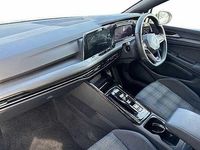 Used VW Golf VIII GTE 245 HP (180 kW) 2022 White Hatchback