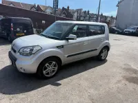 Used Kia Soul 124 HP (91 kW) 2010 Silver SUV