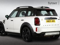 Used Mini Cooper S Countryman Exclusive 219 HP (161 kW) 2023 White SUV