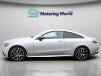 Used Mercedes E220 AMG Line Premium 2021 Silver Coupe