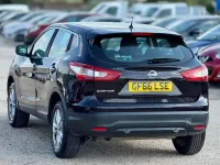 Used Nissan Qashqai Acenta 2016 Black SUV