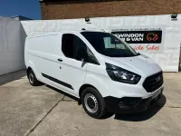 Used Ford Transit Custom 105 HP (77 kW) 2022 White Van