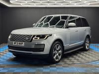 Begagnad Land Rover Range Rover Vogue SE 2021 Silver SUV