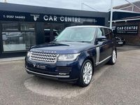 Used Land Rover Range Rover Vogue 258 HP (189 kW) 2017 Blue SUV