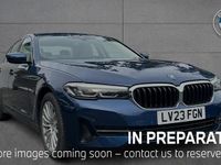 Used BMW 530e Sport Line 288 HP (211 kW) 2023 Blue