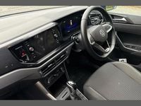 Used VW Polo Match 95 HP (69 kW) 2024 Reef blue metallic Hatchback