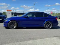 Used BMW M3 Shadowline 454 HP (333 kW) 2019 Blue Sedan