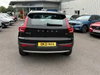 Used Volvo XC40 Inscription 163 HP (119 kW) 2021 Black SUV