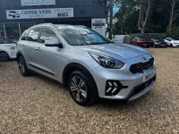Used Kia Niro 141 HP (103 kW) 2021 Silver SUV