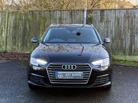 Used Audi A4 Design 150 HP (110 kW) 2017 Black Estate