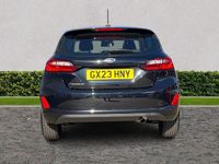 Used Ford Fiesta Trend 2023 Black Hatchback