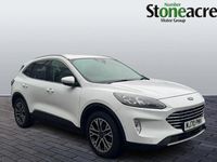 Used Ford Kuga Titanium 120 HP (88 kW) 2020 White SUV