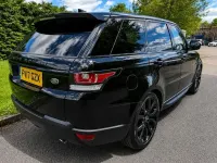 Used Land Rover Range Rover Sport HSE Dynamic 306 HP (225 kW) 2017 Black SUV