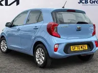 Used Kia Picanto 67 HP (49 kW) 2020 Blue Hatchback
