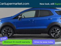 Used Ford Ecosport Active 125 HP (91 kW) 2022 SUV