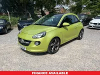 Used Vauxhall Adam Glam 70 HP (51 kW) 2013 Yellow Hatchback