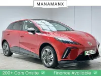 Used MG MG4 EV Trophy 319 kW (435 HP) 2023 Red Hatchback