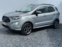 Used Ford Ecosport ST-Line 125 HP (91 kW) 2023 Silver SUV