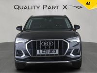 Used Audi Q3 Sport 150 HP (110 kW) 2021 Black SUV