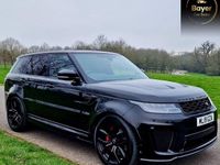 Used Land Rover Range Rover Sport SVR 2019 Black SUV