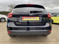 Used Ford Focus Zetec 2015 Black Hatchback