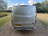 Used Ford Transit Custom Limited 125 HP (91 kW) 2015 Silver Van