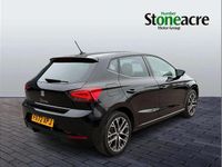 Used Seat Ibiza XCELLENCE Lux 110 HP (80 kW) 2022 Black Hatchback