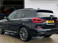 Used BMW X3 Comfort Edition 360 HP (264 kW) 2021 Black SUV