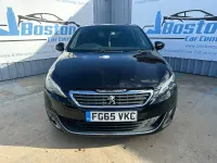 Used Peugeot 308 GT-line 120 HP (88 kW) 2015 Black Hatchback