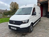 New VW Crafter 163 HP (119 kW) 2025 White Van