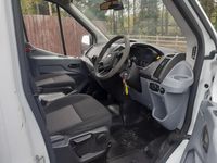 Used Ford Transit 155 HP (114 kW) 2015 White Estate