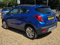 Used Vauxhall Mokka 115 HP (84 kW) 2016 Blue SUV