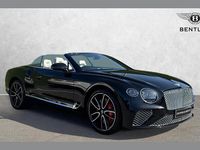 Used Bentley Continental GT Convertible 542 HP (398 kW) 2021 Black Cabriolet